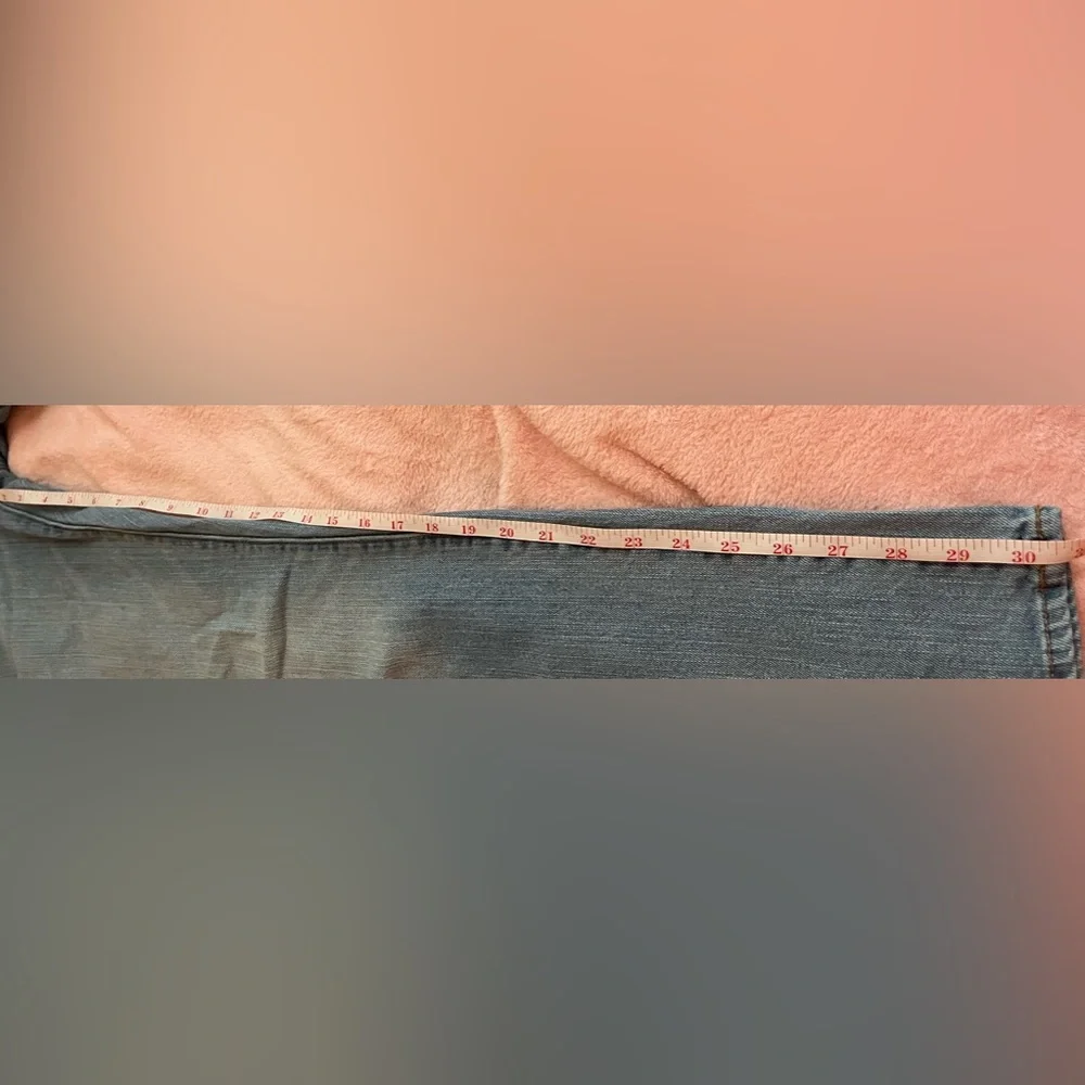 American Eagle light wash jeans, skinny - Picture 4 of 4